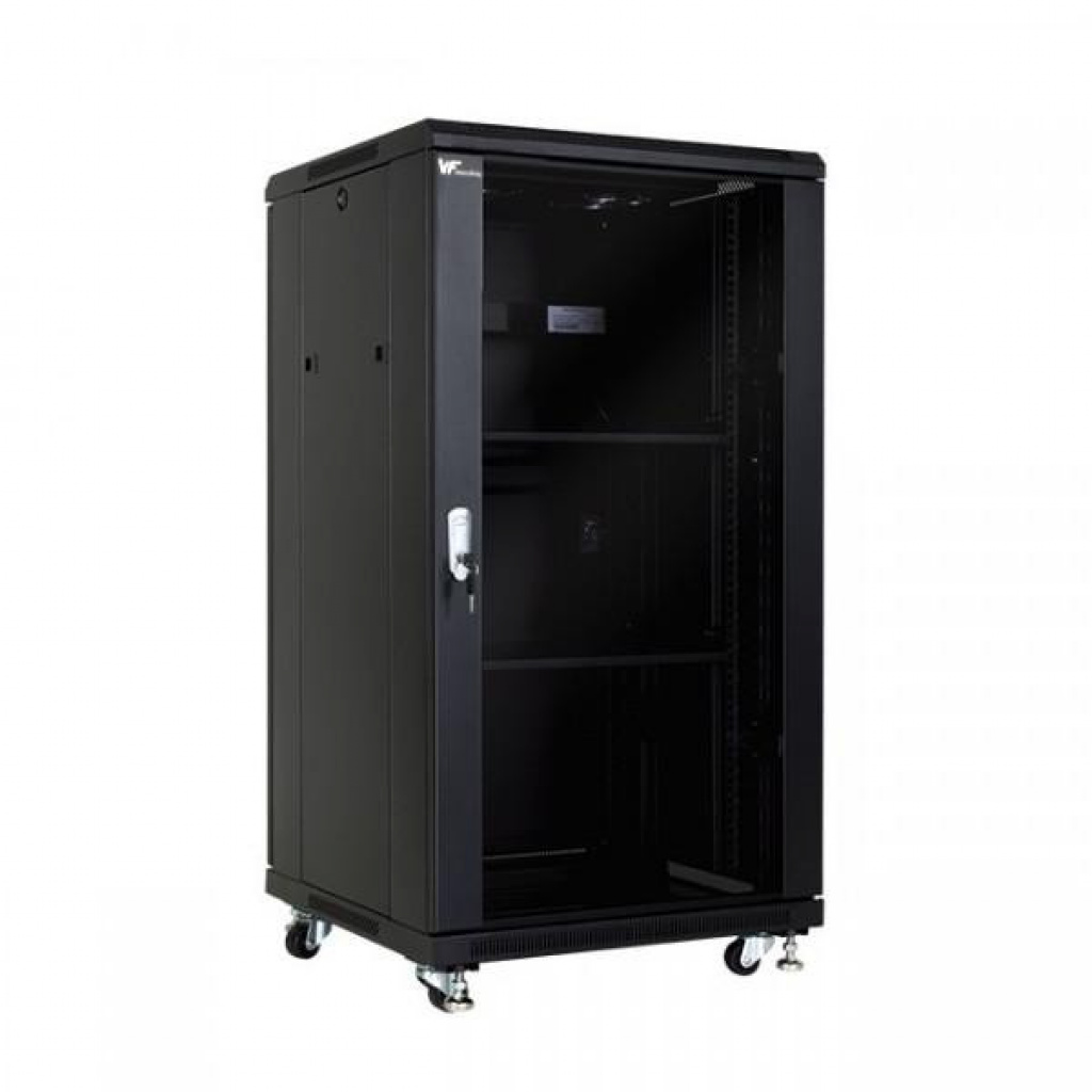 VF-RACK 15U NEGRO FIJO 600X800X850 PISO/PARED INC PDU TOR RU