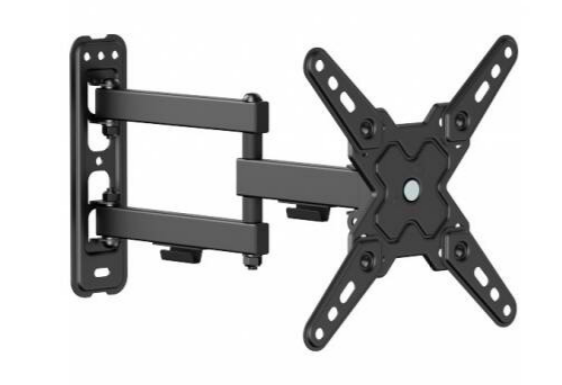 Soporte de pared Brateck Full-Motion con brazo para TV hasta 43''