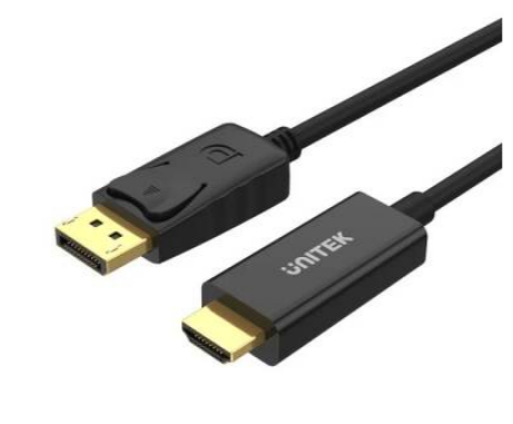 Cable Unitek DisplayPort a HDMI 1.8m