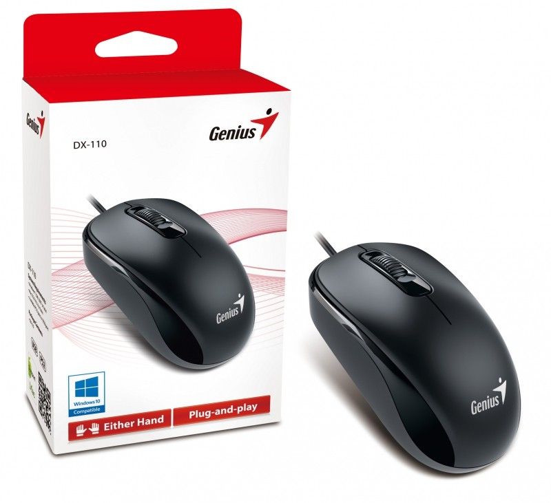 Mouse óptico USB