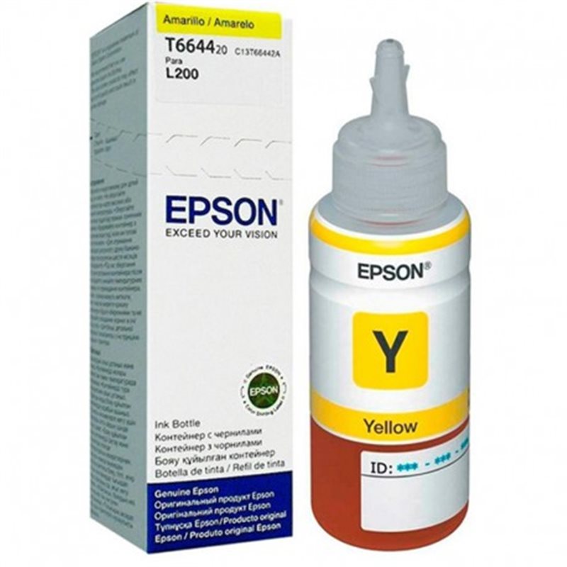 Botella de Tinta Epson Amarillo a granel 70ml 