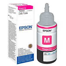 Botella de Tinta Epson Magenta a granel 70ml 