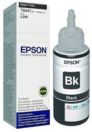 Botella de Tinta Epson original Negro 70ml