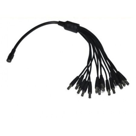 Splitter de cables para camaras CCTV 1 a 16