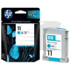 Cartucho original de tinta cian HP 11