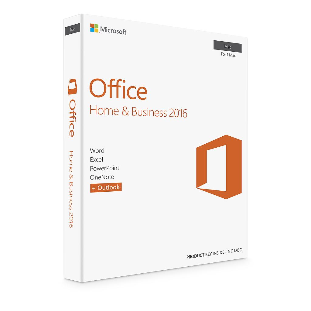 Microsoft Office Home & Business 2016 FPP DVD