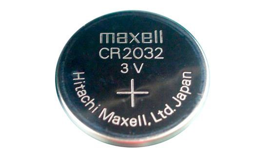 Bateria de litio para PC CR2032