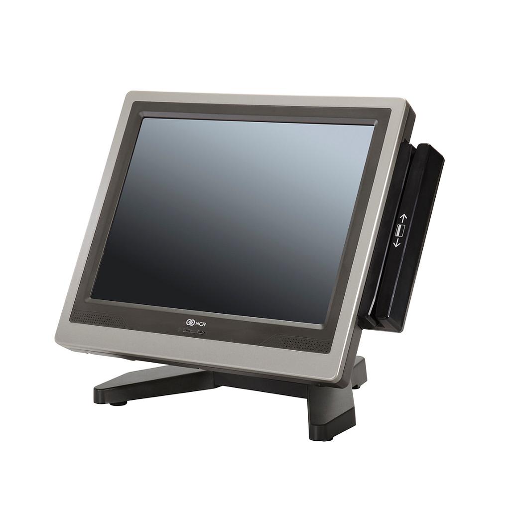 Equipo All in One NCR Terminal 15" Touchscreen, Intel Celeron 2.2Ghz, 4gb, 250gb - Recertificado