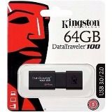 Pendrive 64GB Kingston