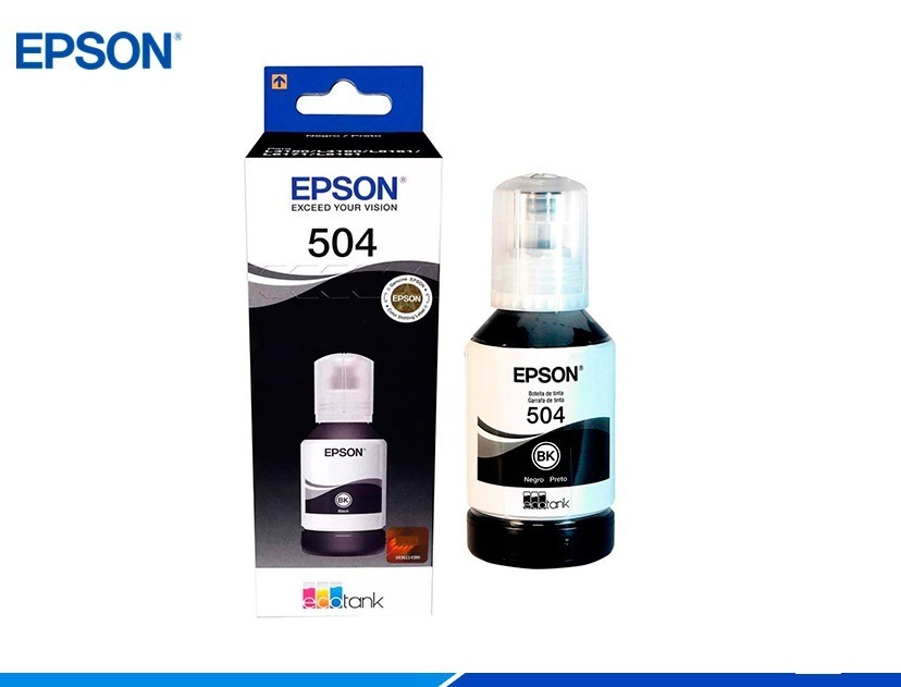 Botella de Tinta Epson Negro