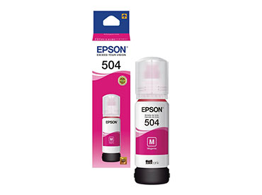 Botella de Tinta Epson Magenta T504320