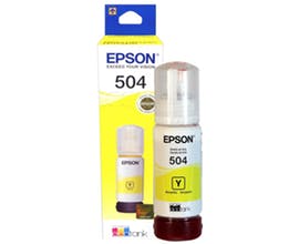 Botella de Tinta Epson Amarillo