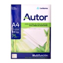[AUTOR] Resma de Papel A4 500 hojas