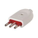 [711005] Adaptador de corriente a 3 en linea macho