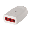 [711014] Ficha de corriente 3 en linea hembra - BLANCA