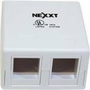 Caja exterior Mount Box 2 Port WH Nexxt