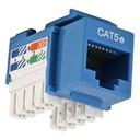 JACK RJ45 CONECTOR CAT5E 110 AZUL NEXXT