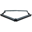 Nexxt 24P Angled Modular Patch Panel