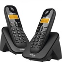 [TS3112] Telefono Inalambrico COMBO Negro Intelbras