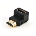 Adaptador HDMI hembra/macho 90º