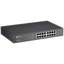 [SG1016PE] Switch PoE 8 bocas y 8 Giga Carcasa Metálica Rackeable