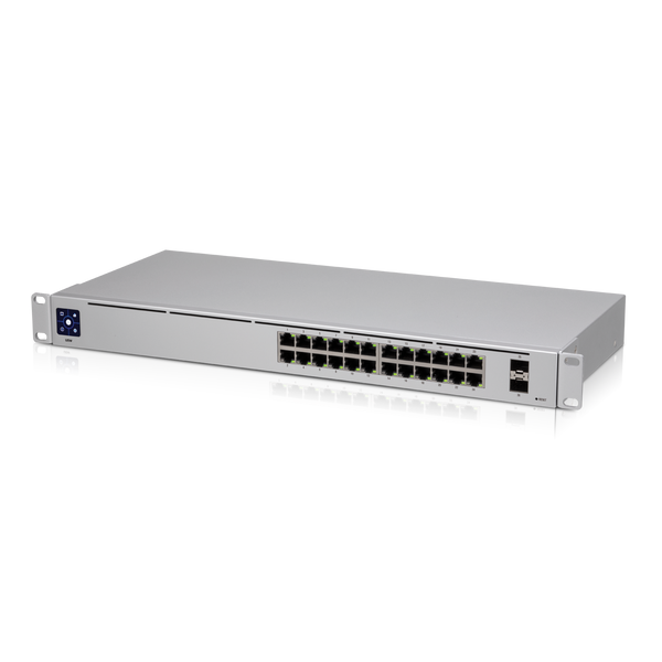 Switch Unify USW-24-EU 24 bocas Giga + 2 sfp | Hifinet Web