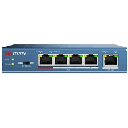 [DS-3E0105P-E/M] Switch PoE 4 bocas