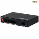 [SF 500 HI-POE] Switch PoE 4 bocas (copia)