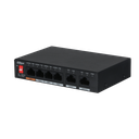 [PFS3006-4ET-60] Switch PoE 4 bocas 1 boca Hi-PoE