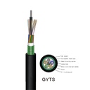 Cable de Fibra Optica SM 6 hilos A/R G.652D chaqueta metalica