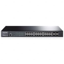 [TL-SG3424] TP-LINK SWITCH DE 24 BOCAS GB + 4 SFP (T2600G-28TS)