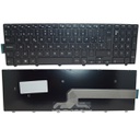 Teclado Dell Inspiron 3505 15-3000 bk esp. c/rejil