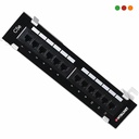 Racks - Patchera 12 P. Amurable Cat 5e Intellinet