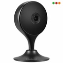 Seg. IP | Camara Cloud Wifi MIBO IM3 Negra / Interior - INTELBRAS