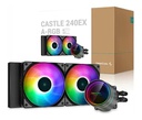 Cooler Gamer Deepcool Castle 240ex A-rgb