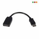[159265] Adaptador DisplayPort M a HDMI H | Generico