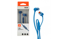 Auriculares JBL T110 manos libre azul