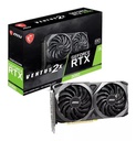 PCI Express - Tarjeta de Video NVIDIA MSI RTX 3060 VENTUS