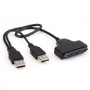 Cable USB a SATA Doble