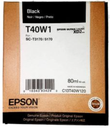 Cartucho de tinta Epson XD2 T40W Negro 80ml
