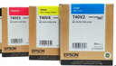 Cartucho de Tinta Epson T40W de Alta Capacidad, 50ml color