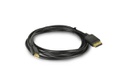 Cable mini displayport macho a displayport macho