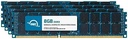 Memoria RAM DIMM registrado  de actualización compatible con HP Workstation Z820 32 GB (4 x 8 GB) DDR3 1600 PC3-12800 CL11 1Rx4 240 pines 1,5 V ECC