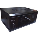 [VF-WM-B6404 N-00] VF-RACK 4U NEGRO FIJO 600X450 - NO INC PDU