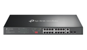 [DS1018GMP] Switch 16 Puertos Gigabit PoE+ af/at, 2 Ranuras SFP Gigabit Rackeable