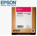 [C13T40W320] Cartucho de Tinta Epson T40W de Alta Capacidad, 50ml Magenta