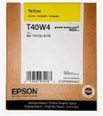 [C13T40W420] Cartucho de Tinta Epson T40W de Alta Capacidad, 50ml Yellow