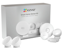 [KIT11+SEN02x2] Kit Smart Home Ezviz + sensores extra Solución pensada para hogares inteligentes