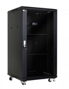 [VF-JS-A6622AB N-00] VF-RACK PISO NEGRO 22U 600X600X1160 P/VIDRIO - NO INC ACC