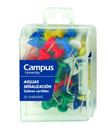 [alfmap50] Pincha papeles o Alfileres colores surtidos Estuche x 50
